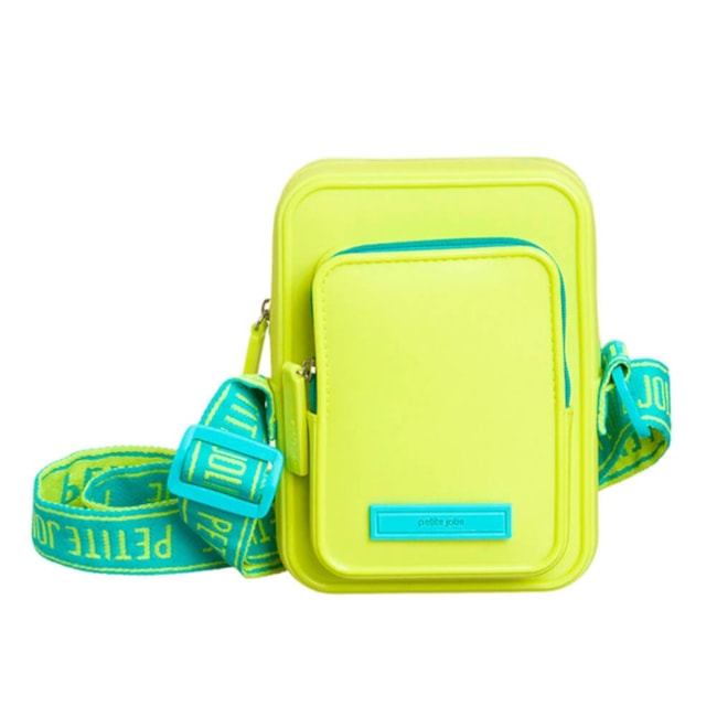 Bolsa Shouder Bag Petite Jolie Feminina Lemon