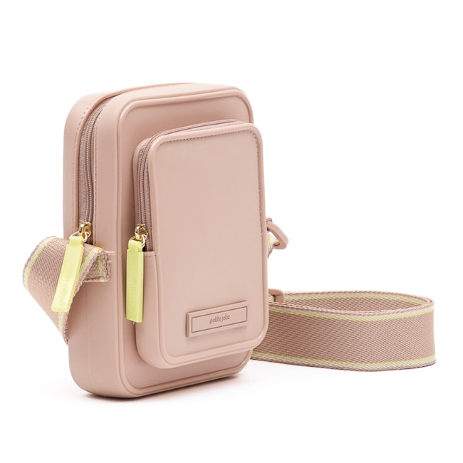 Bolsa Shouder Bag Petite Jolie Feminina Nude