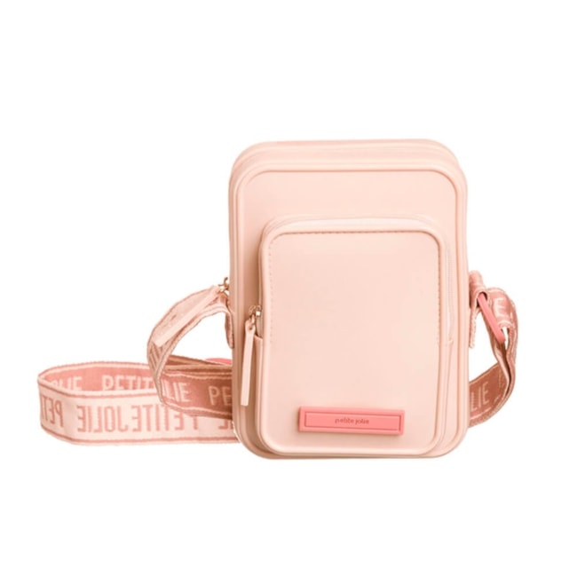 Bolsa Shouder Bag Petite Jolie Feminina Rosa