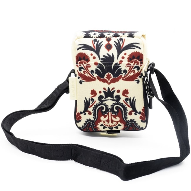 Bolsa Souder Acessórios Farm Feminino Branco Off
