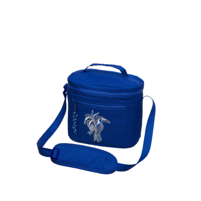 Bolsa Termica De Ombro Farm Feminina Azul Royal