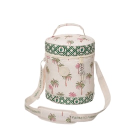 Bolsa Termica Farm Delicadeza De Verão Off White