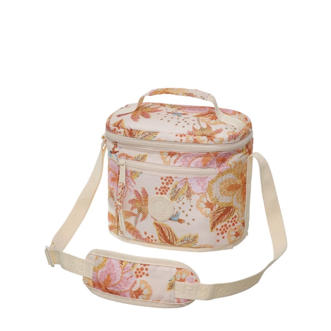 Bolsa Termica Farm Ilha De Flor Off White