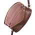Bolsa Tiracolo Em Couro Luz Da Lua Feminina  Capuccino Lux