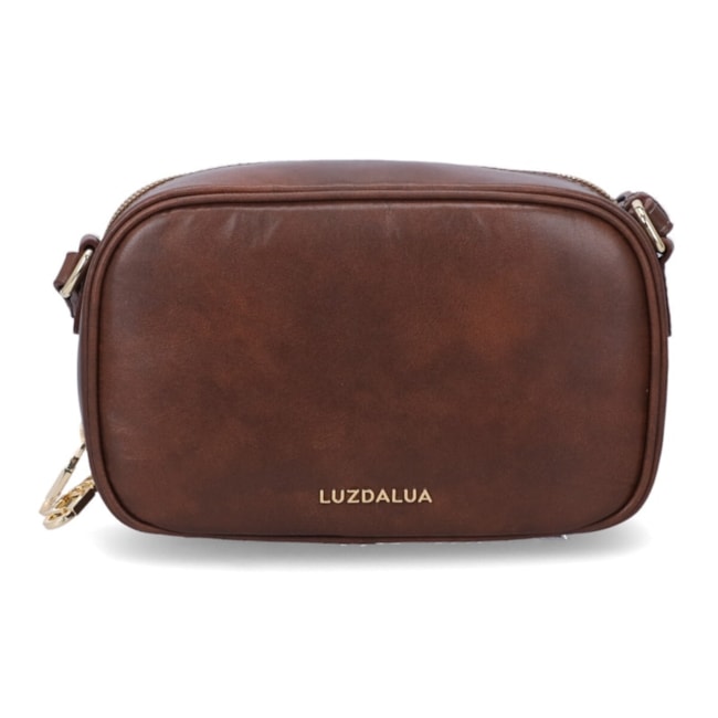 Bolsa Tiracolo Em Couro Luz Da Lua Feminina  Capuccino Lux