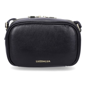 Bolsa Tiracolo Em Couro Luz Da Lua Feminina Lux