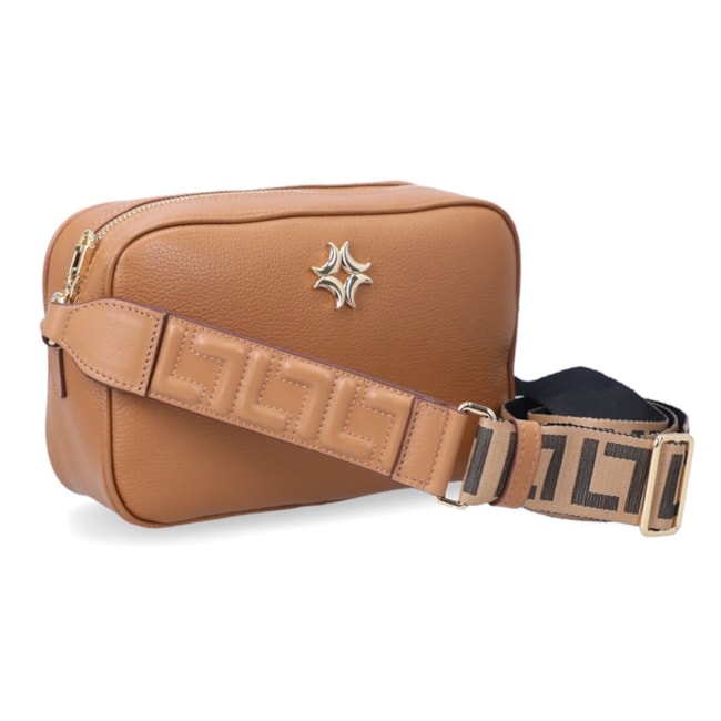 Bolsa Tiracolo Em Couro Luz Da Lua Feminina New Ridge