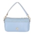 Bolsa Tiracolo Pequena  Celeste Luz da Lua Feminina Logograma