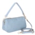 Bolsa Tiracolo Pequena  Celeste Luz da Lua Feminina Logograma