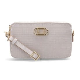Bolsa Tiracolo Pequena Luz Da Lua Feminino Tramado