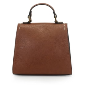 Bolsa Top Handle Média Wj Feminina Marrom