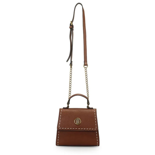 Bolsa Top Handle Média Wj Feminina Marrom