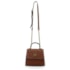 Bolsa Top Handle Média Wj Feminina Marrom
