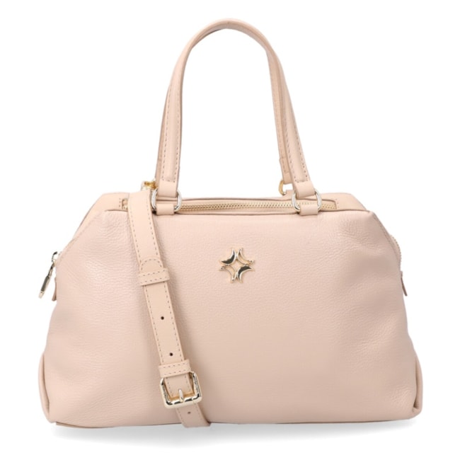 Bolsa Tote Em Couro Luz Da Lua Feminina New Ridge