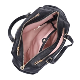 Bolsa Tote Em Couro Luz Da Lua Feminina New Ridge