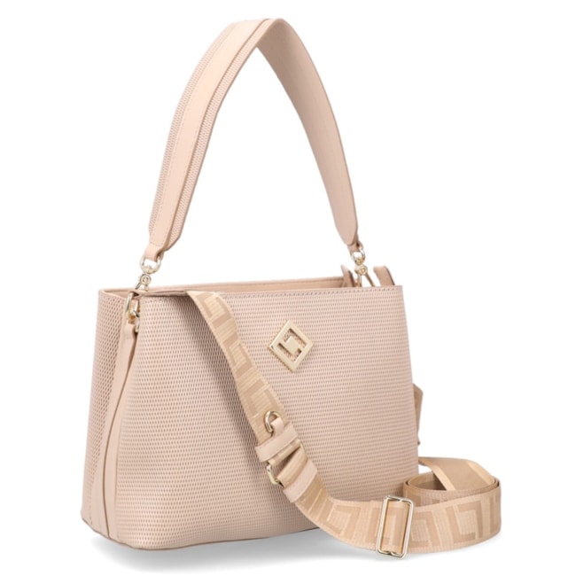 Bolsa Tote Em Couro Luz Da Lua Feminina Ravena