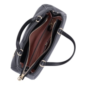 Bolsa Tote Em Couro Luz Da Lua Feminina Saara Bolsa Tote Em Couro Luz Da Lua Feminina Saara