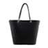 Bolsa Tote Grande Macadamia Feminina Preto