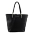 Bolsa Tote Grande Macadamia Feminina Preto