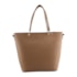 Bolsa Tote Grande Macadamia Feminino Caramelo