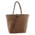 Bolsa Tote Grande Macadamia Feminino Caramelo