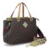 Bolsa Tote Modelo Médio Luz Da Lua Feminina Monograma