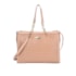 Bolsa Tote Texturizada Macadamia Feminina Taupe