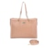 Bolsa Tote Texturizada Macadamia Feminina Taupe
