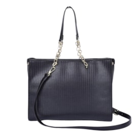 Bolsa Tote Texturizada Preto