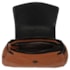 Bolsa Transversal Grande Wj Feminina Caramelo