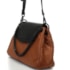 Bolsa Transversal Grande Wj Feminina Caramelo