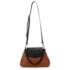 Bolsa Transversal Grande Wj Feminina Caramelo