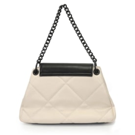 Bolsa Transversal Grande Wj Feminina Off White