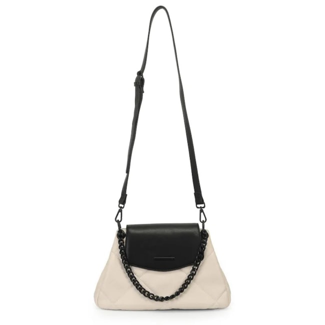 Bolsa Transversal Grande Wj Feminina Off White