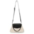 Bolsa Transversal Grande Wj Feminina Off White