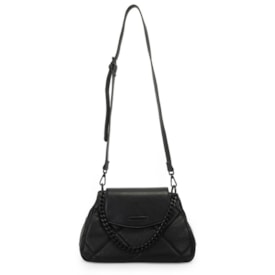 Bolsa Transversal Grande Wj Feminina Preto