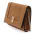 Bolsa Transversal Lezard Wj Feminino Caramelo