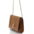 Bolsa Transversal Lezard Wj Feminino Caramelo