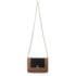 Bolsa Transversal Lezard Wj Feminino Caramelo