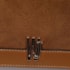 Bolsa Transversal Lezard Wj Feminino Caramelo