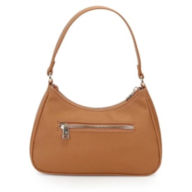 Bolsa Transversal Média Wj Feminina Caramelo