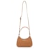 Bolsa Transversal Média Wj Feminina Caramelo