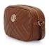 Bolsa Transversal Média Wj Feminina Marrom