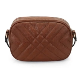 Bolsa Transversal Média Wj Feminina Marrom