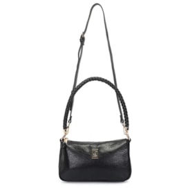 Bolsa Transversal Media Wj Feminina Preto