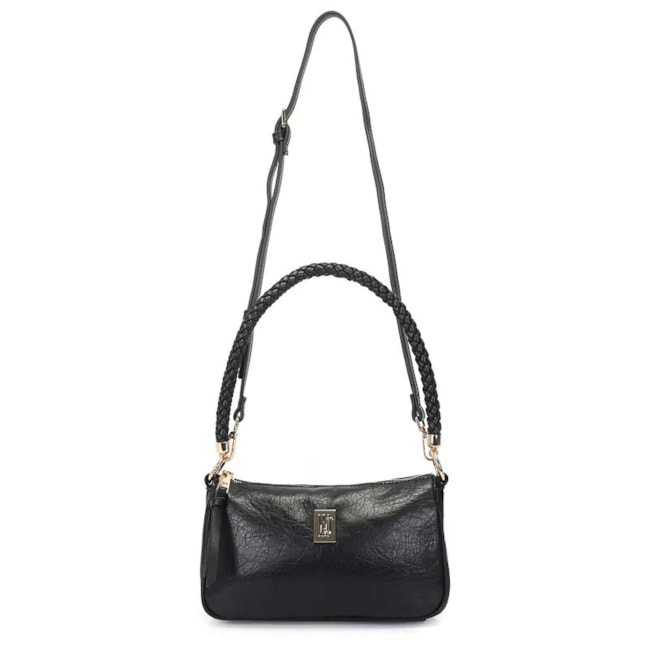 Bolsa Transversal Media Wj Feminina Preto