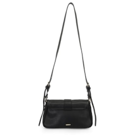 Bolsa Transversal Média Wj Feminina Preto