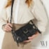 Bolsa Transversal Média Wj Feminina Preto