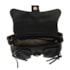 Bolsa Transversal Média Wj Feminina Preto