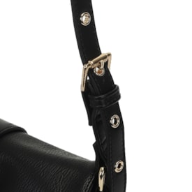 Bolsa Transversal Média Wj Feminina Preto